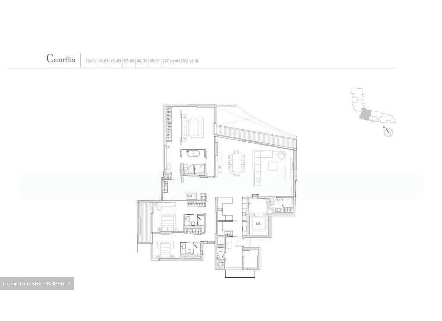 Eden Residences Capitol (D6), Apartment #564562481
